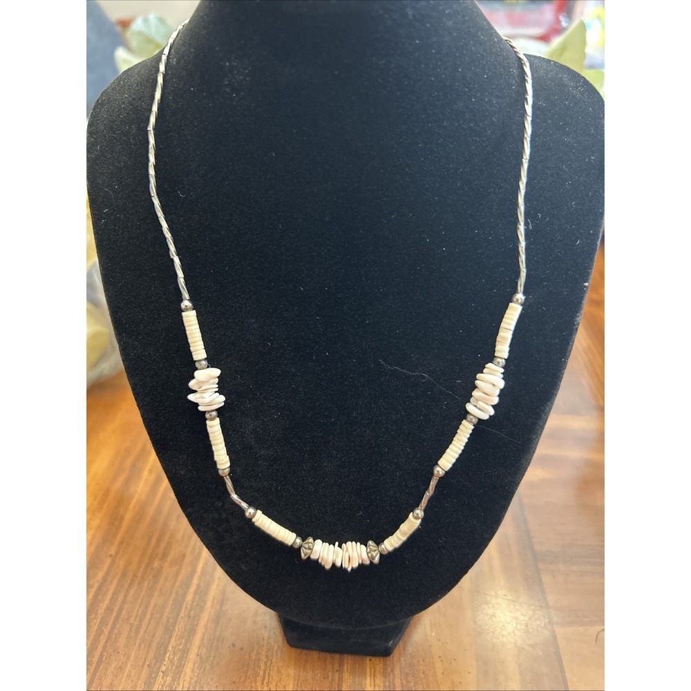 Sea Shell Beach Vintage Chocker Necklace